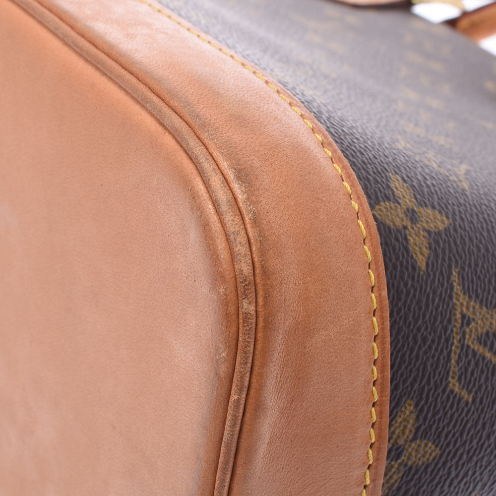 Louis Vuitton Monogram Handbag Canvas Brown Alma Brown - Picture 7 of 11